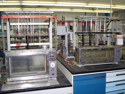 AHIBA Dye Machines. Texomat